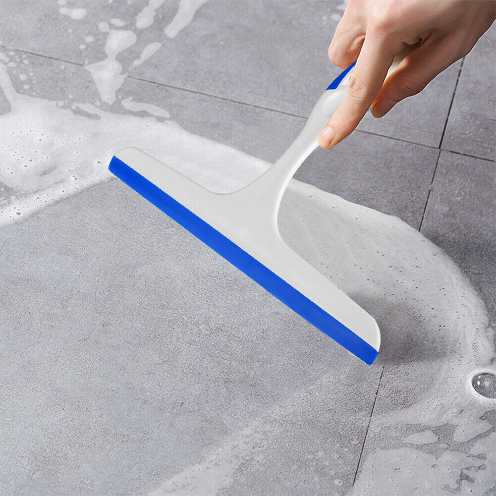 US 1-2 Pcs Super Flexible Silicone Squeegee Car Windshield Window Home Cleaning