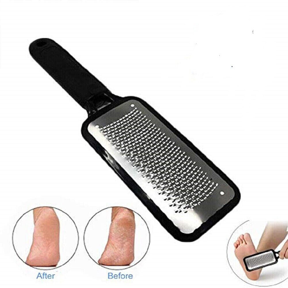 US 2-4 Pack Foot File Callus Remover Colossal Rasp Pedicure Hard Skin Scrubber