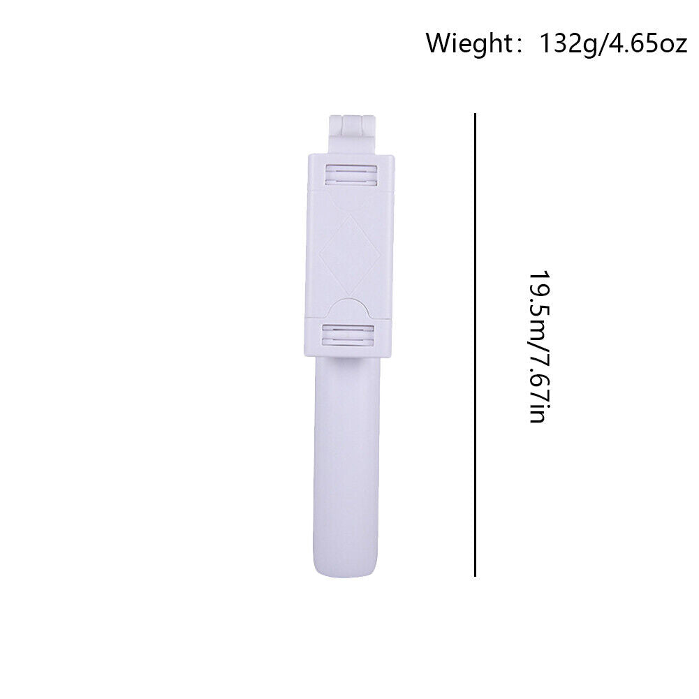 US Remote Selfie Stick Tripod Phone Desktop Stand Desk Holder For iPhone Samsung
