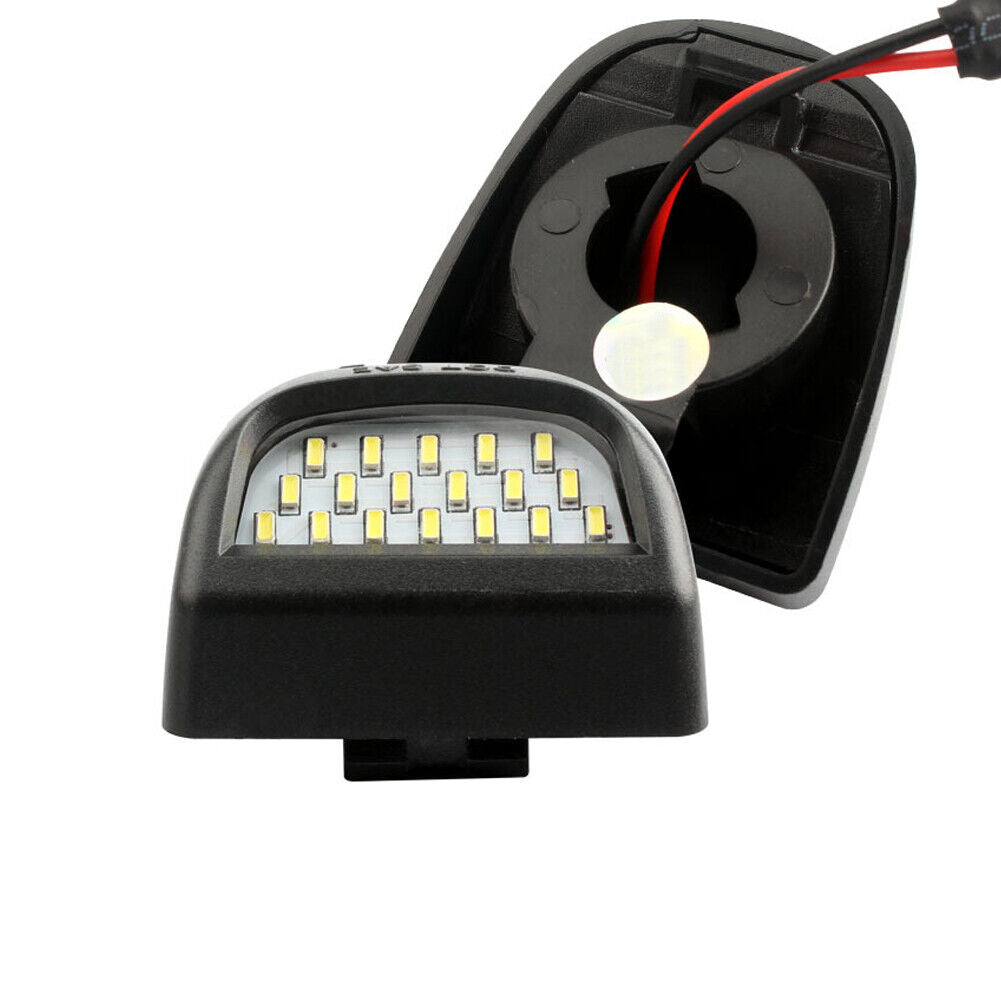 US For 00-06 Chevy Tahoe Suburban GMC Yukon XL LED License Plate Light Lamp Pair