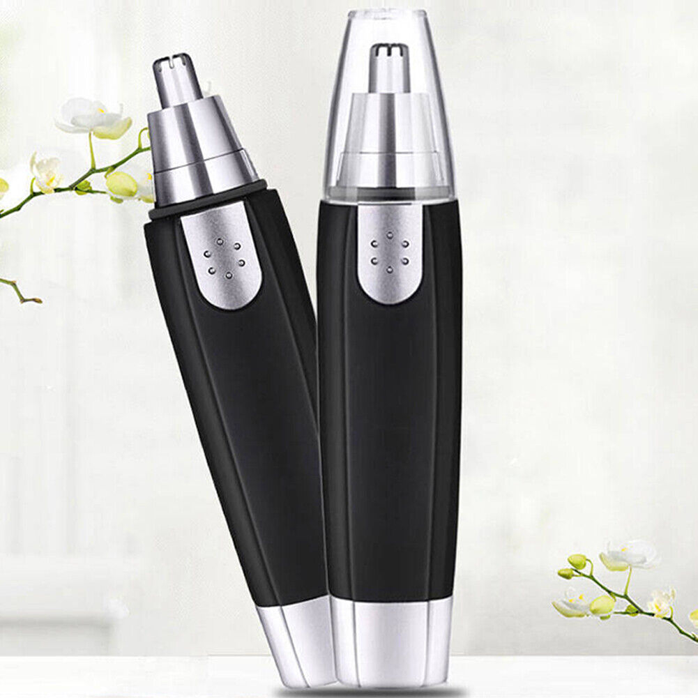 US 1-2 Pc Eyebrow Trimmer Eyebrow Razor Rechargeable Facial Hair Shaver Painless