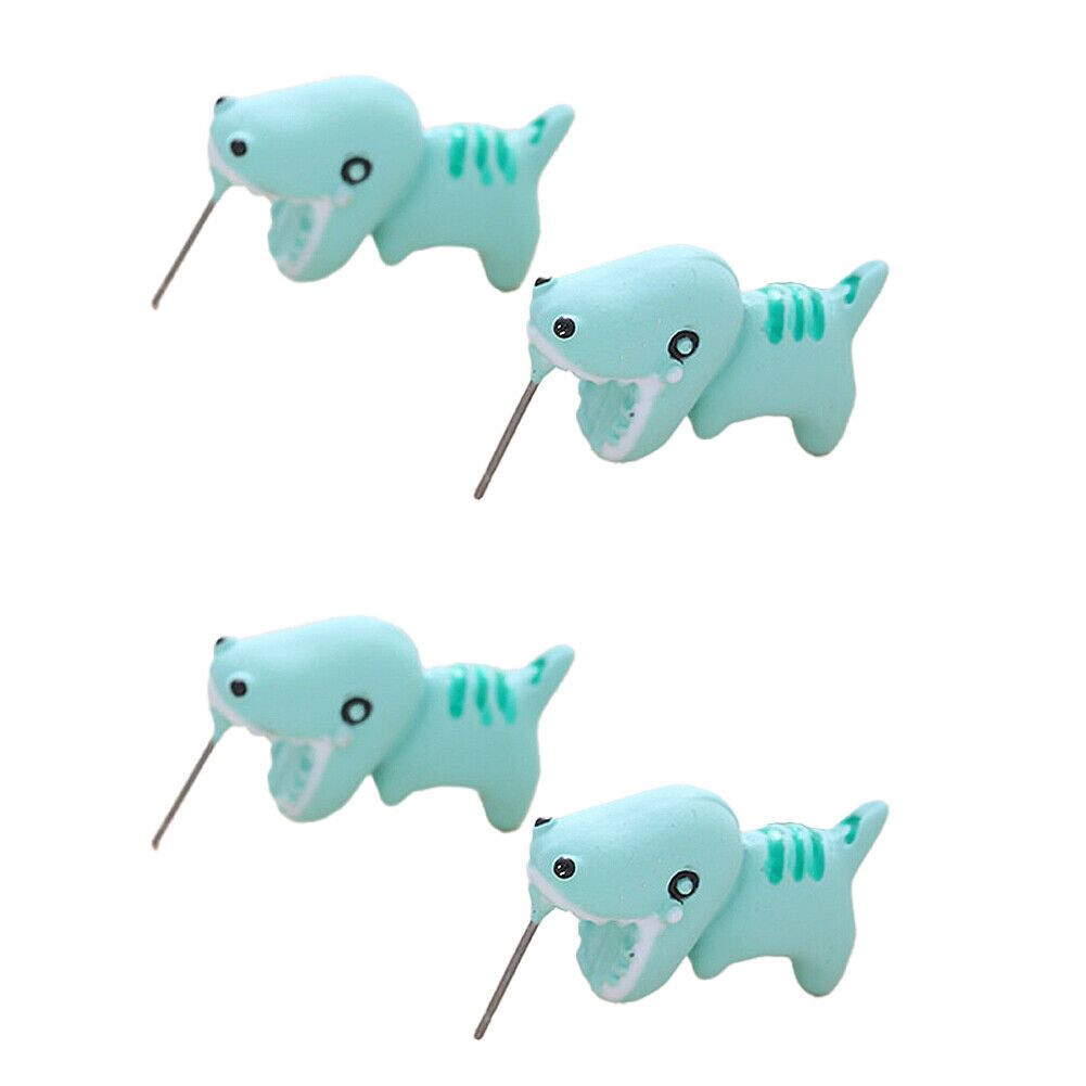 US 1~2 Pairs Cute Animal Bite-Earring Handmade Polymer Clay-Cute Stud Earrings