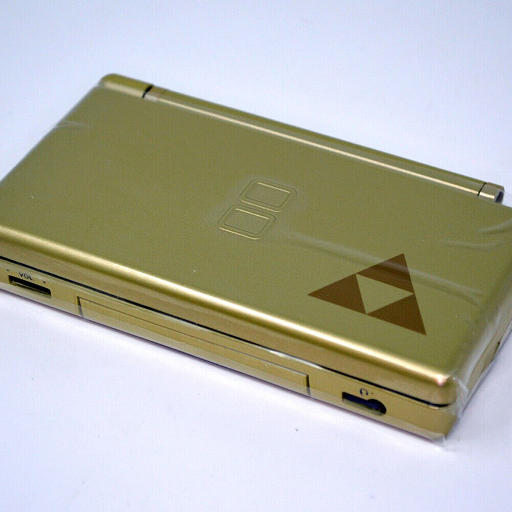 US Full Replacement Housing Shell Screen Lens for NDS Lite NDSL Zelda Triforce