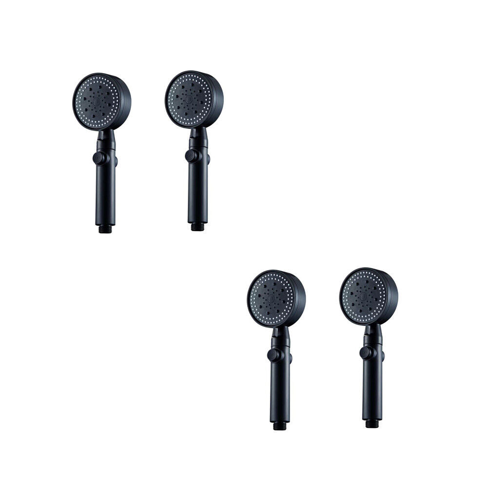US 2-4Pc High-Pressure Shower Head Multi-Functional Sprinkler 5 Modes RV Camper