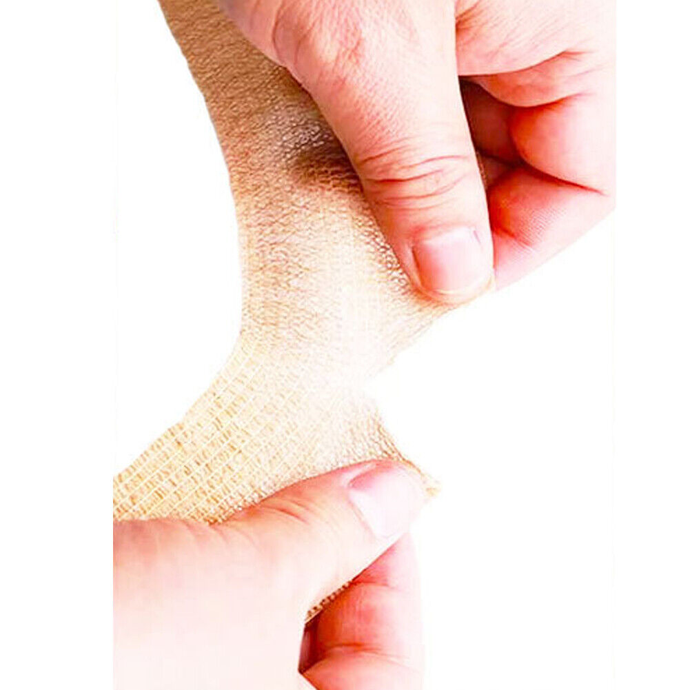 US10-20Pc Self Adhesive Bandage Wrap Cohesive Elastic Vet Tape 2" x 5 Yards
