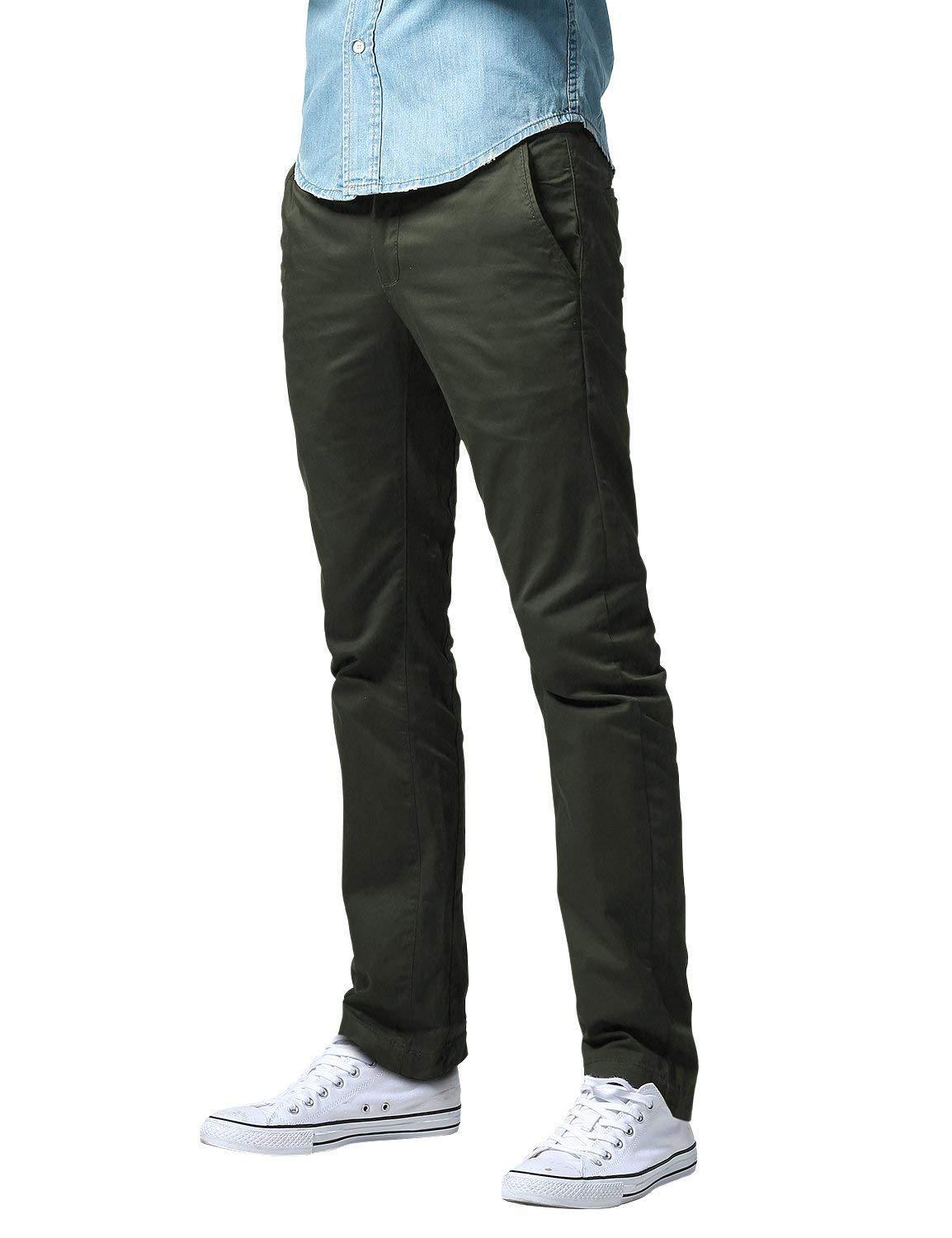 Match Men's Casual Pants 8036