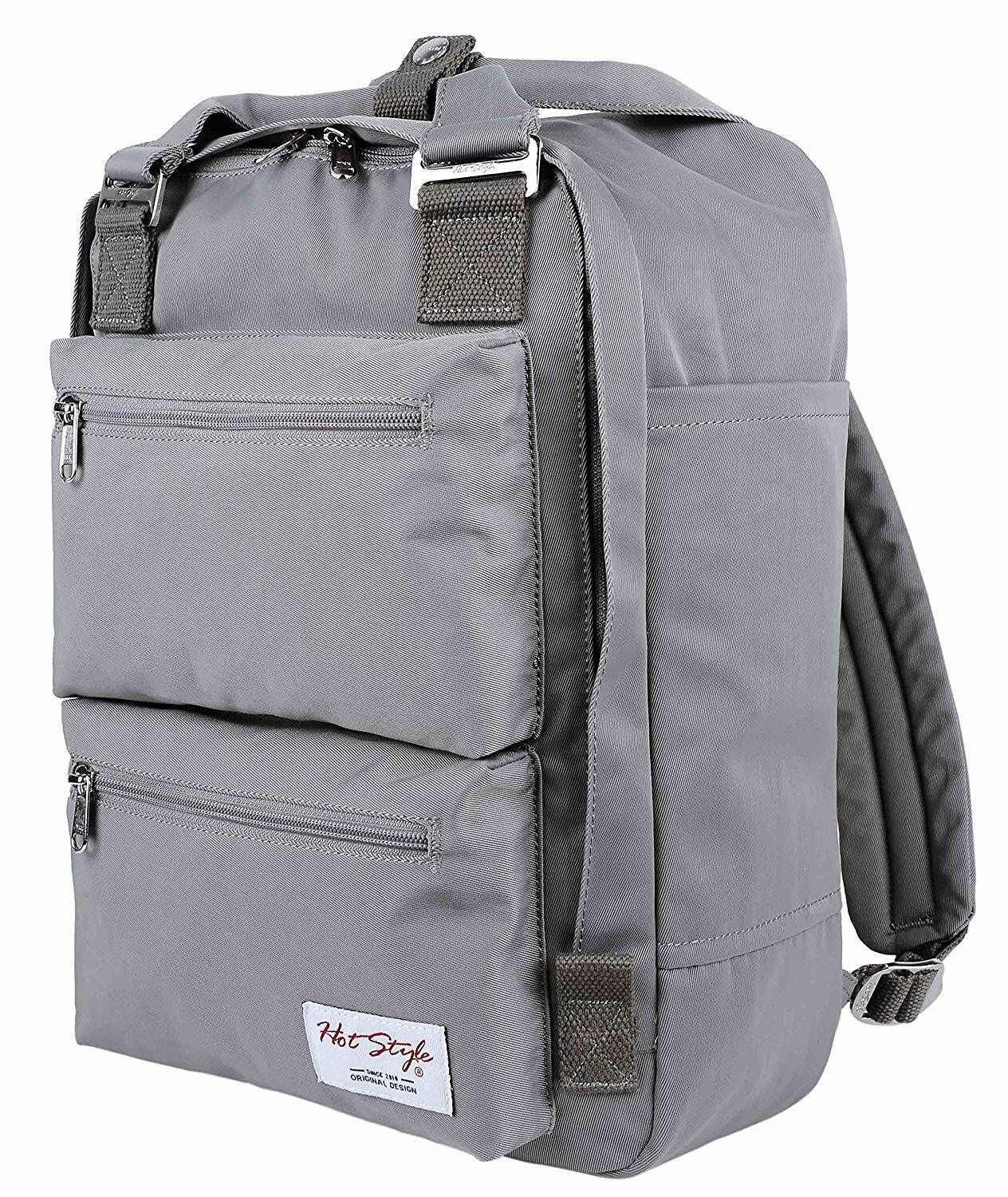 DAYBREAK 13" MINI Small Backpack Purse with Multipockets | 14.6x10.6x5.1in