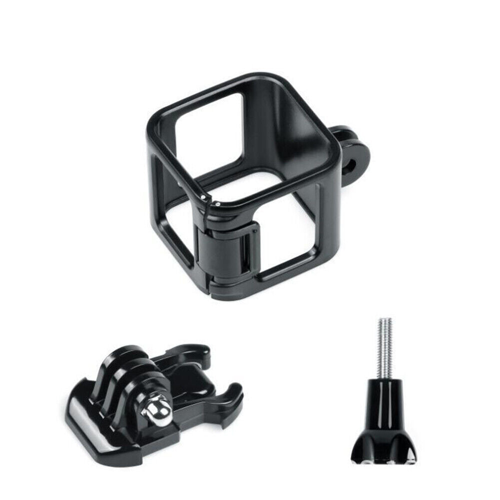 US 2-4 Pc Low Profile Housing Frame Mount Case Cover For Gopro Hero 4 5 Session