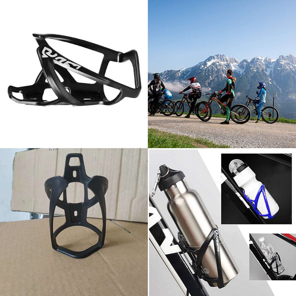 US 2-4 Pcs Bike Bicycle Water Bottle Cage Universal Water Drink Handlebar Holder