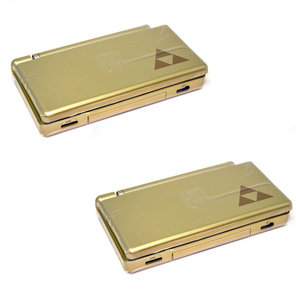 US Full Replacement Housing Shell Screen Lens for NDS Lite NDSL Zelda Triforce