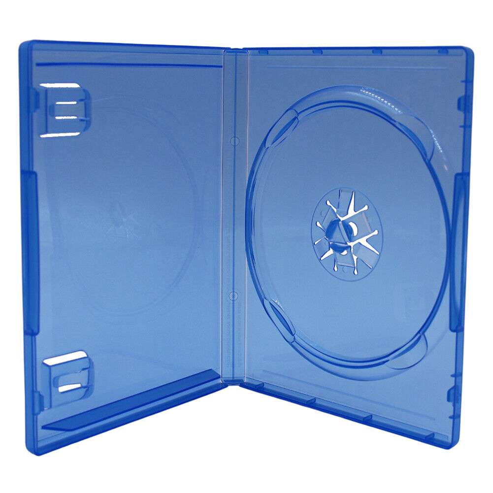 US 3-6 Pack Durable PlayStation 4 PS4 Replacement Game Storage Shell Box Case