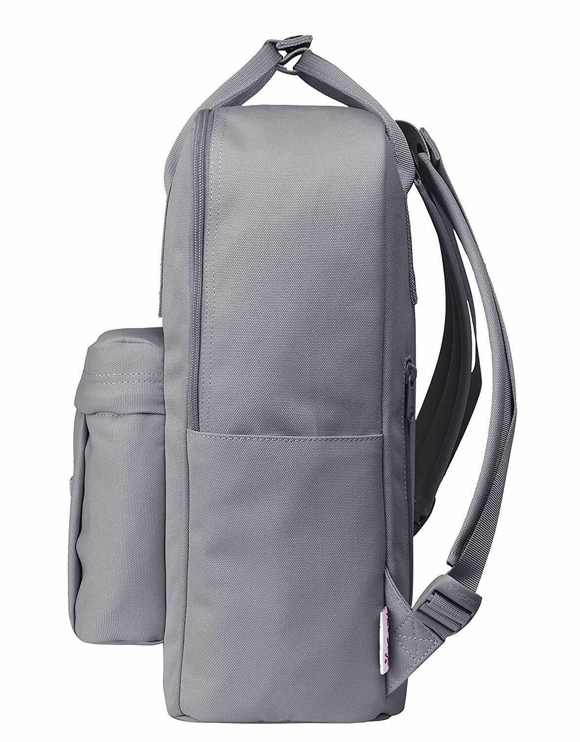 BESTIE 14" College Bookbag Backpack Cute for Women, 14.6"x10.3"x5.1"