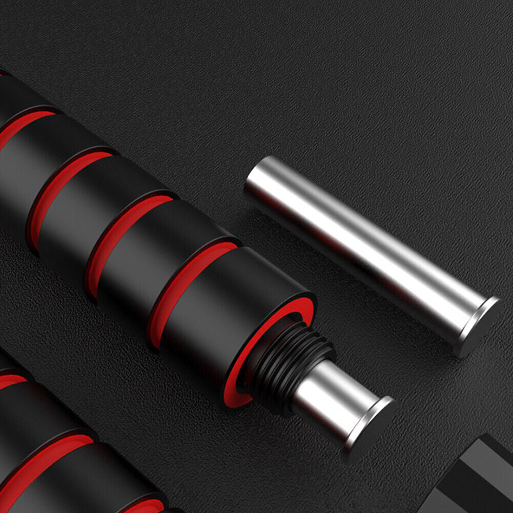 US 4-8 Pack Jump Rope Aerobic Exercise Boxing Skipping Adjustable Bearing Speed