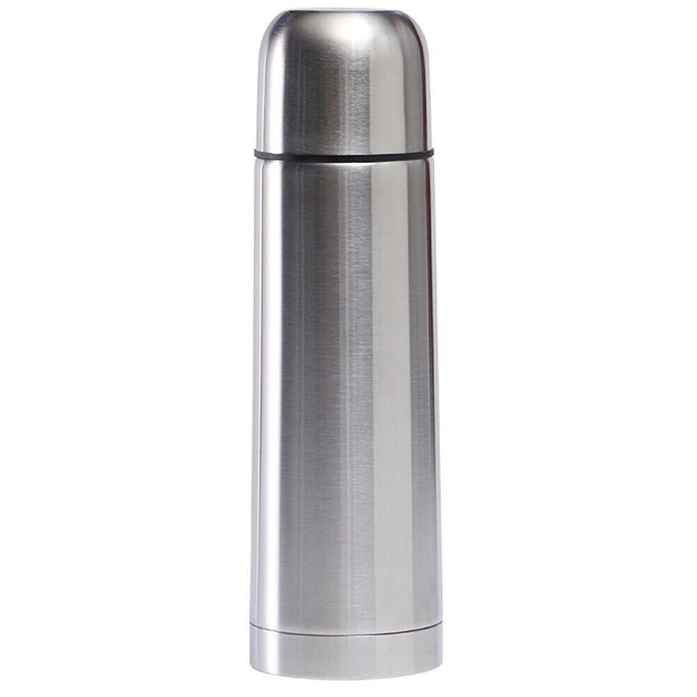 US Stainless Steel Vacuum Sealed Insulated Coffee Bottle Thermos 12/17/26/35 OZ