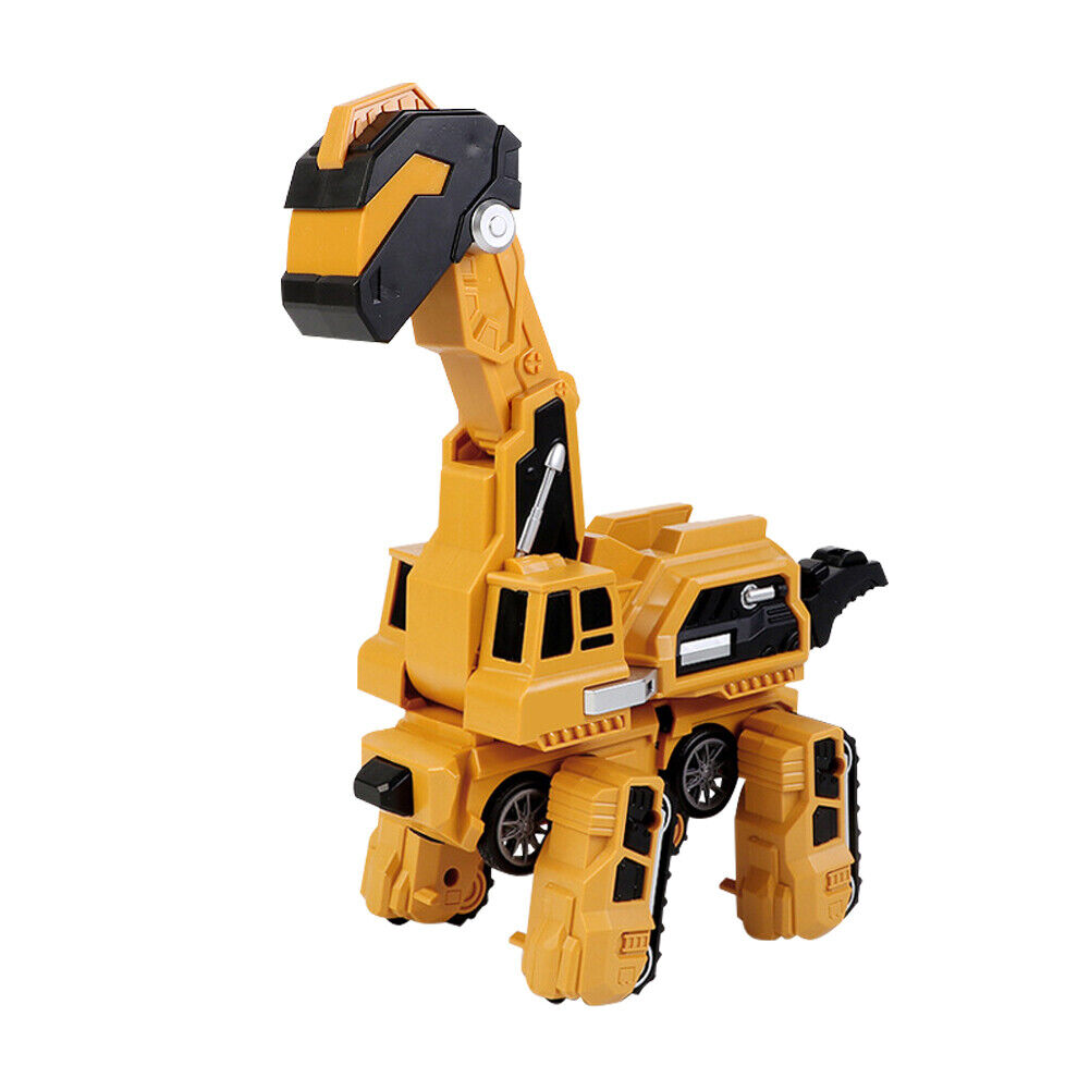 US 1-2 Pcs Transforming Dinosaur Toy 3+ Year Old Boys Deformation Car Kids Gifts