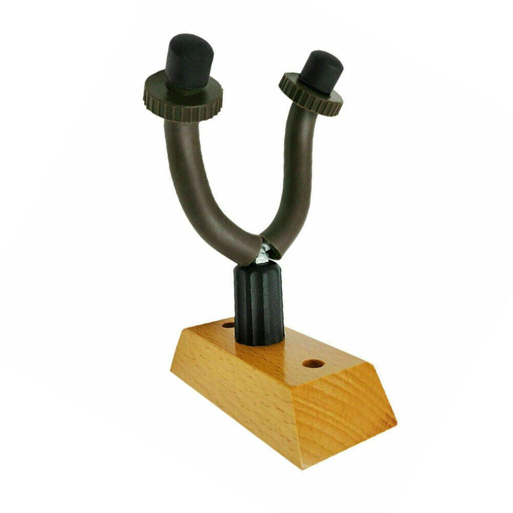 US 2-4 Pc Guitar Hanger Holder Stand Arm Rack Hook Wall Mount Instrument Display