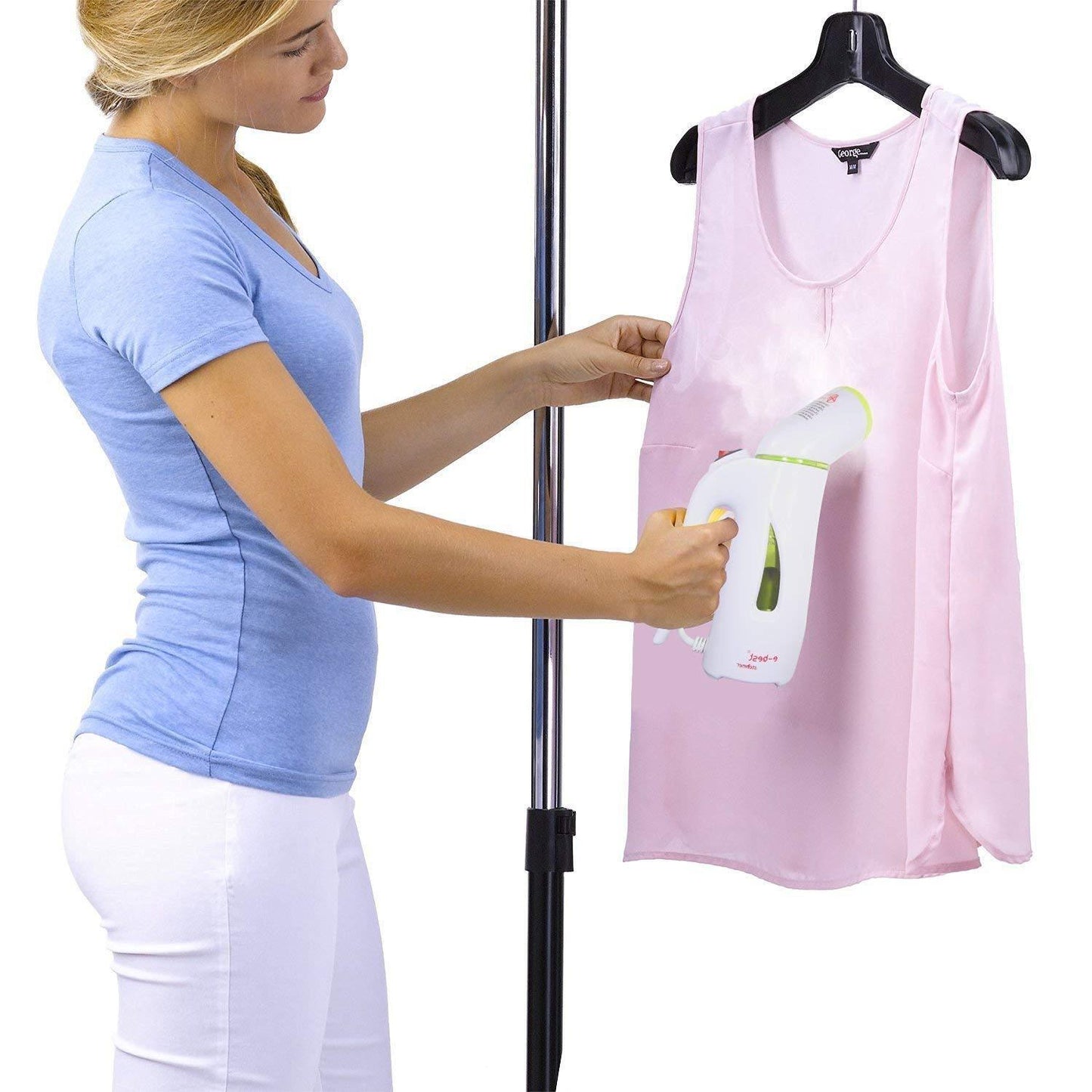 Mini Travel Portable Garment Steamer,handheld Fabric Travel Pouch