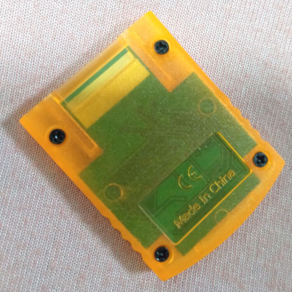 US 1024MB Memory Card for the Nintendo Wii GameCube Huge Storage 1GB