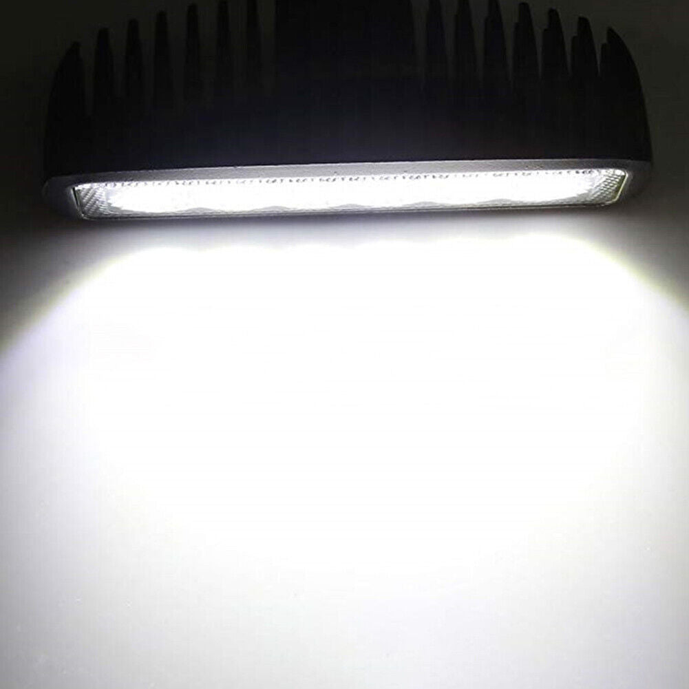 US 2-4 Pack 6'' LED Work Light Bar 18W Lamp Flood Spot Work Driving Fog SUV ATV
