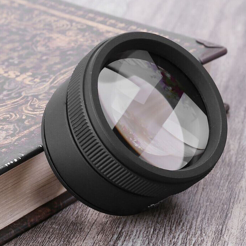 US 2-4 Pcs 40x Magnifying Glass Eye Loupes Loop Optical Magnifier Jewelry Repair