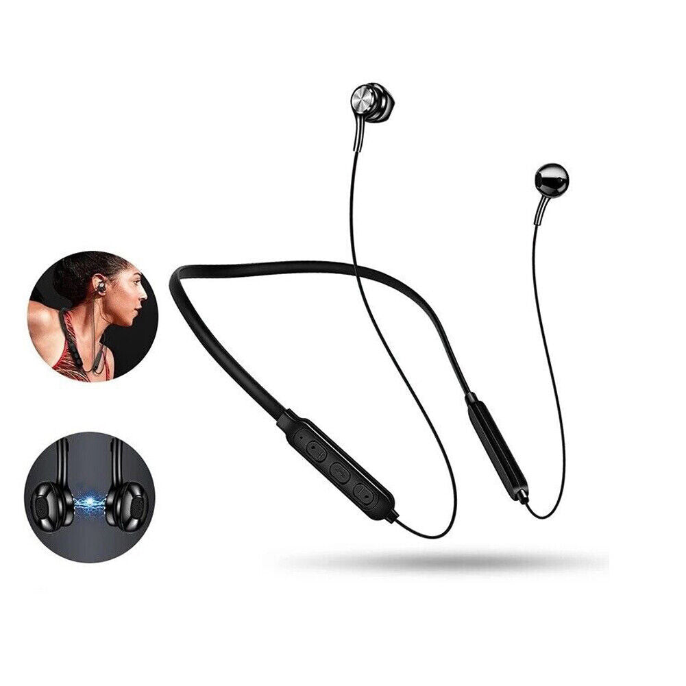 US 2-4 Pc Waterproof Bluetooth 5.0 Earbuds Stereo Sport Wireless in Ear Headset