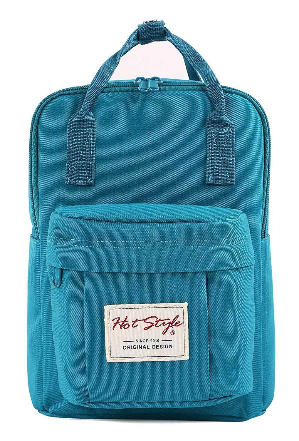 Bestie 12" Cute Mini Small Backpack Purse Travel Bag | Fits 11-inch Tablet