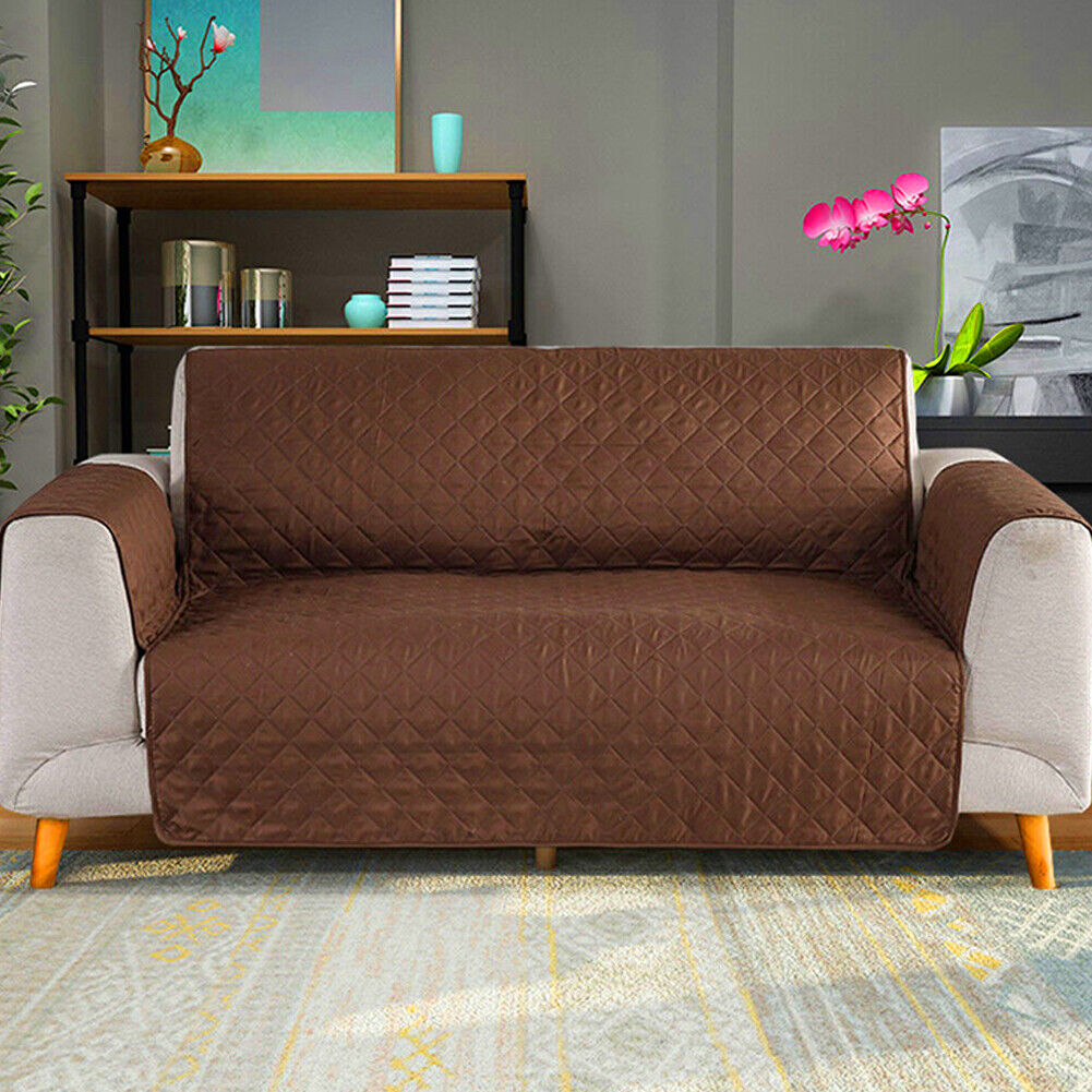 US1/2/3 Seat Sofa Cover Couch Loveseat Slipcover Pet Dog Mat Furniture Protector