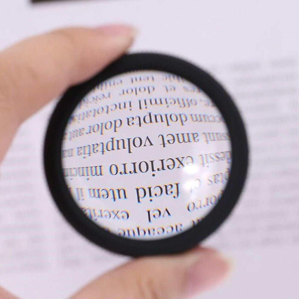US 2-4 Pcs 40x Magnifying Glass Eye Loupes Loop Optical Magnifier Jewelry Repair