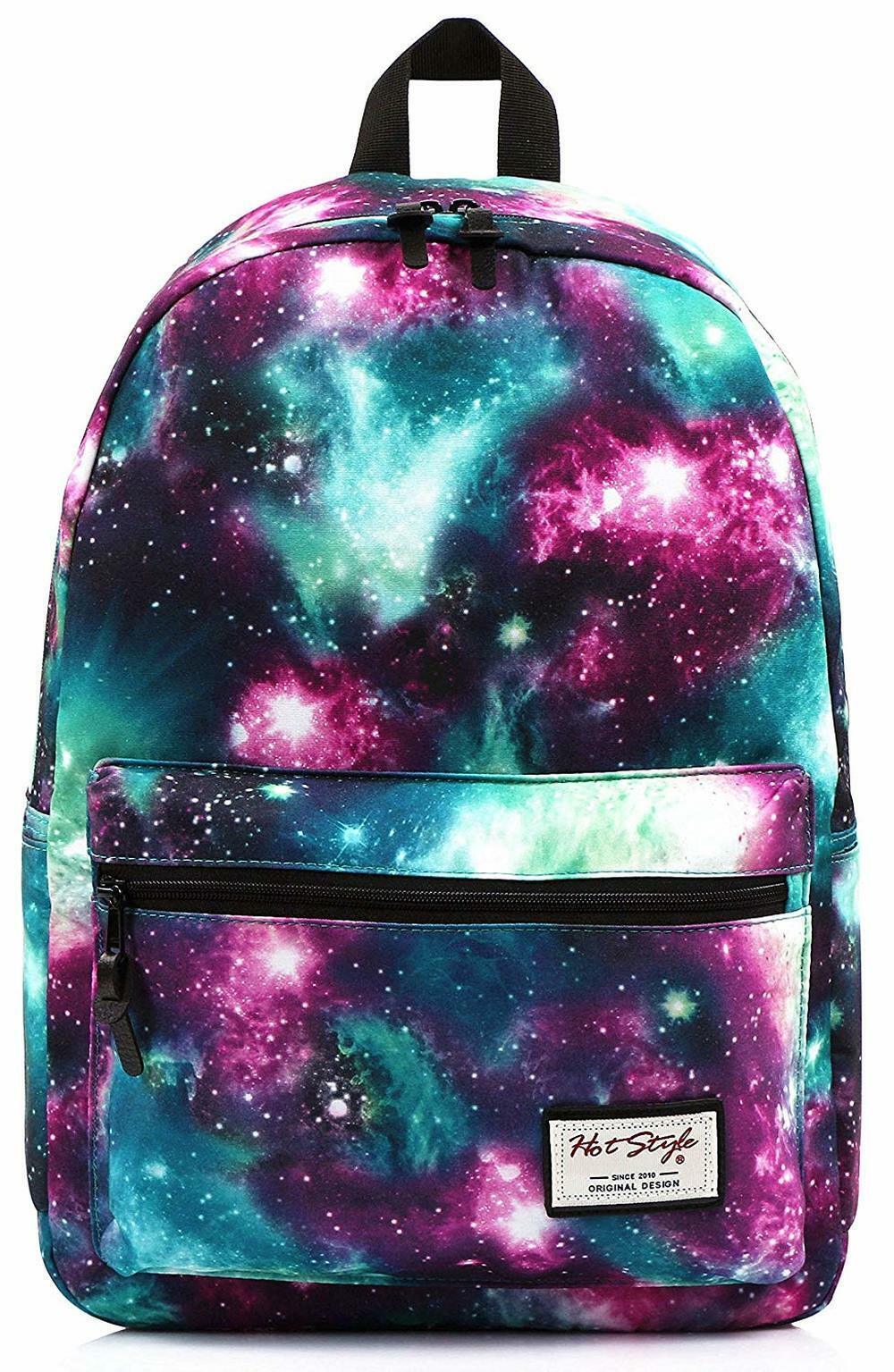 TRENDYMAX Galaxy Backpack Cute for School | 16"x12"x6" | Holds 15.4-inch Laptop