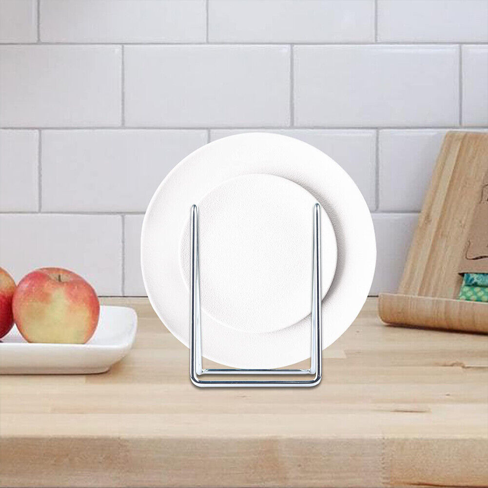 US 4-8 Pcs Metal Frame Holder Display Stands for Picture,Plate,Book,Photo Easel