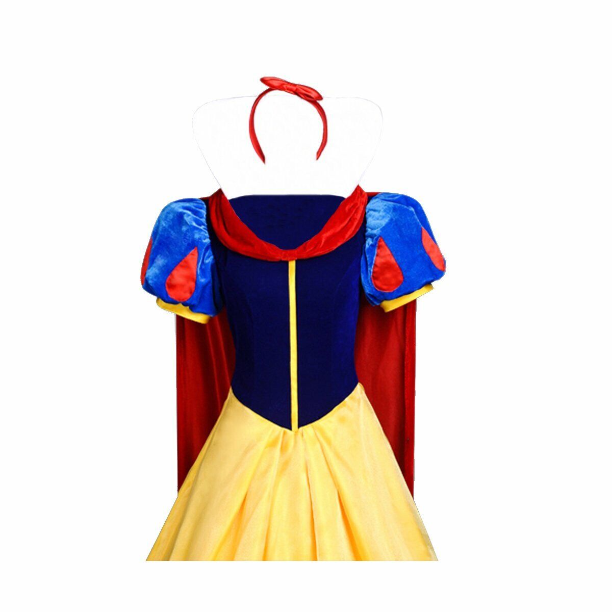 Angelaicos Womens Princess Costume Dress Cloak Headband