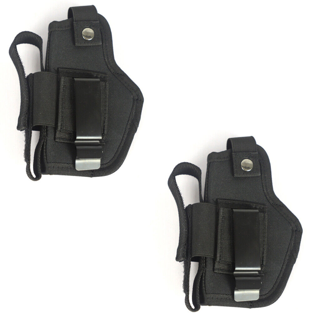 US 2-4 Pack Universal Tactical Gun Holster with Mag Pouch For IWB OWB Most Size