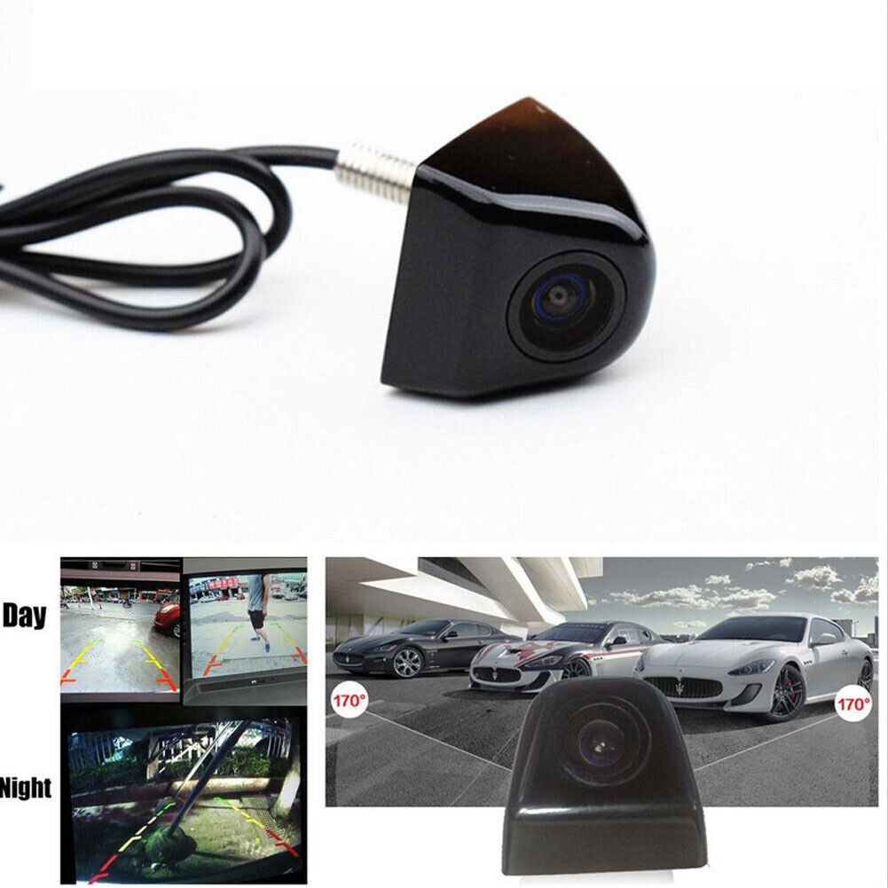 US 1-2 Pc HD Night Vision Car Rear Camera View Reverse Backup Parking Waterproof