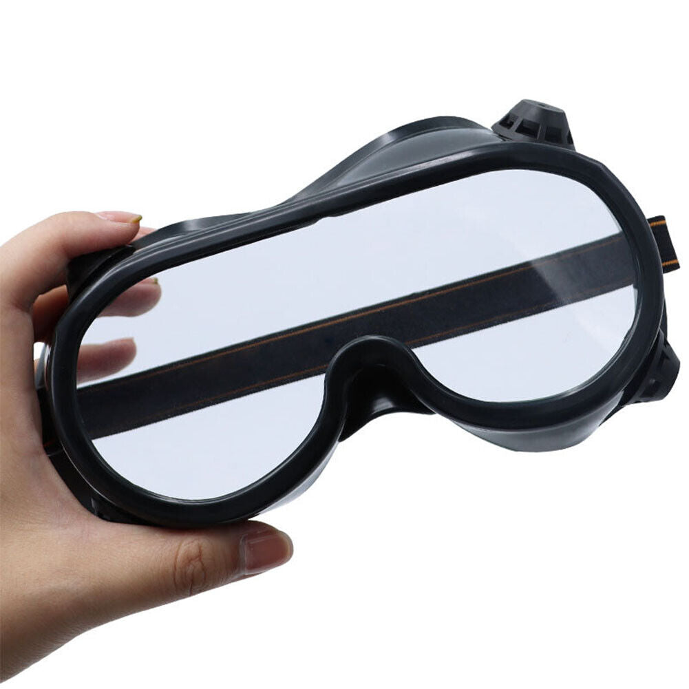 US 1-2Pc Emergency Survival Safety Respiratory GasMask Goggles Protection Filter
