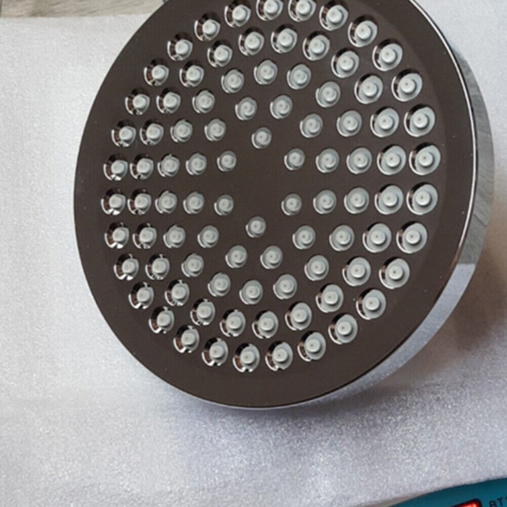 US Luxury Shower Head High Pressure Waterfall Bathroom Adjustable Angles