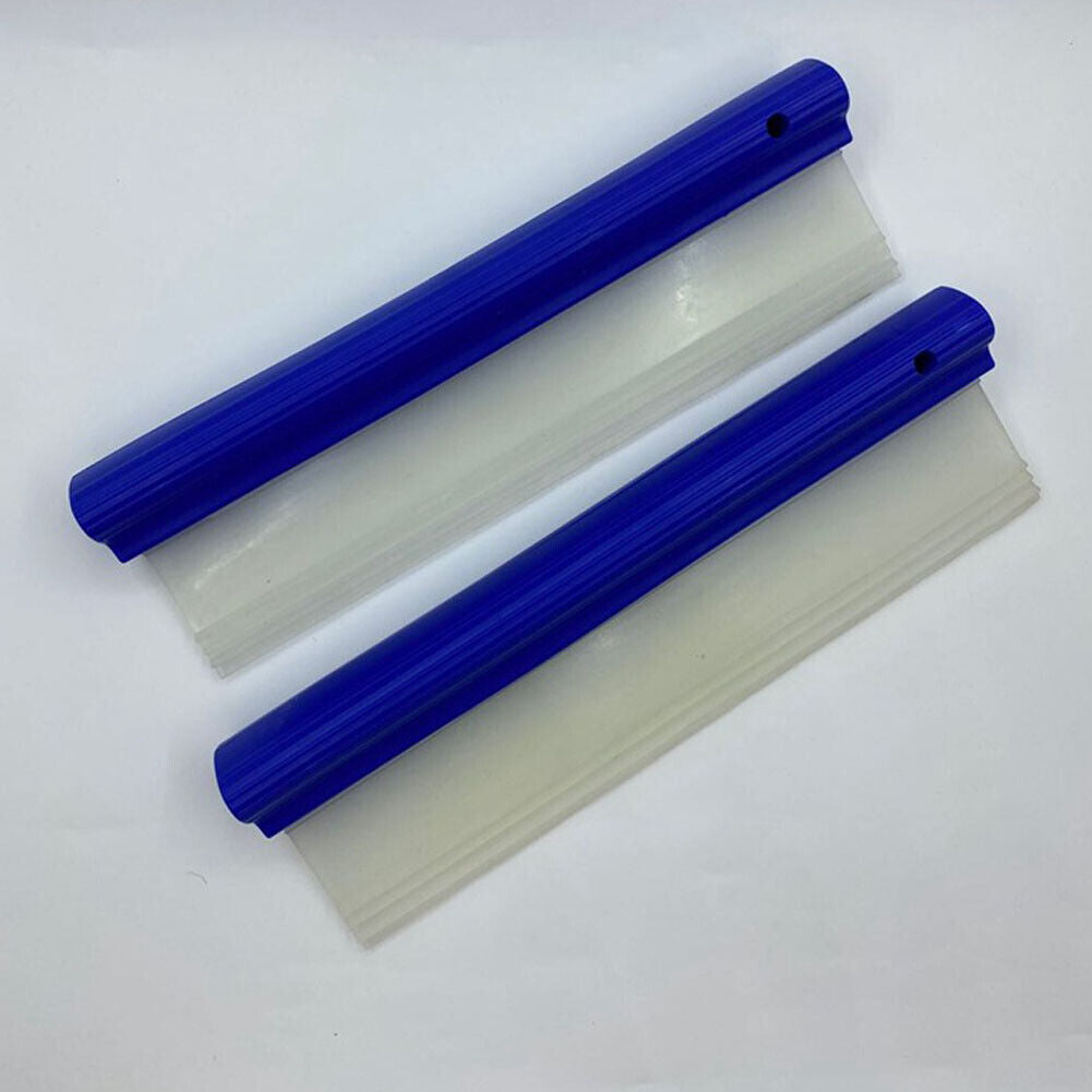 US 1-2 Pc Professional Automotive Wiper Blade Squeegee Silicone Water Car Drying