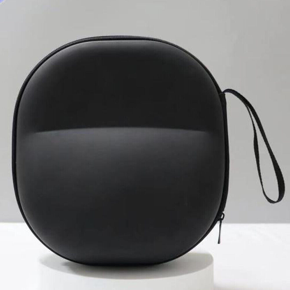 US 2-4 Pack Headphones Headset Hard Carrying Large Case Travel Zipper Bag Pouch