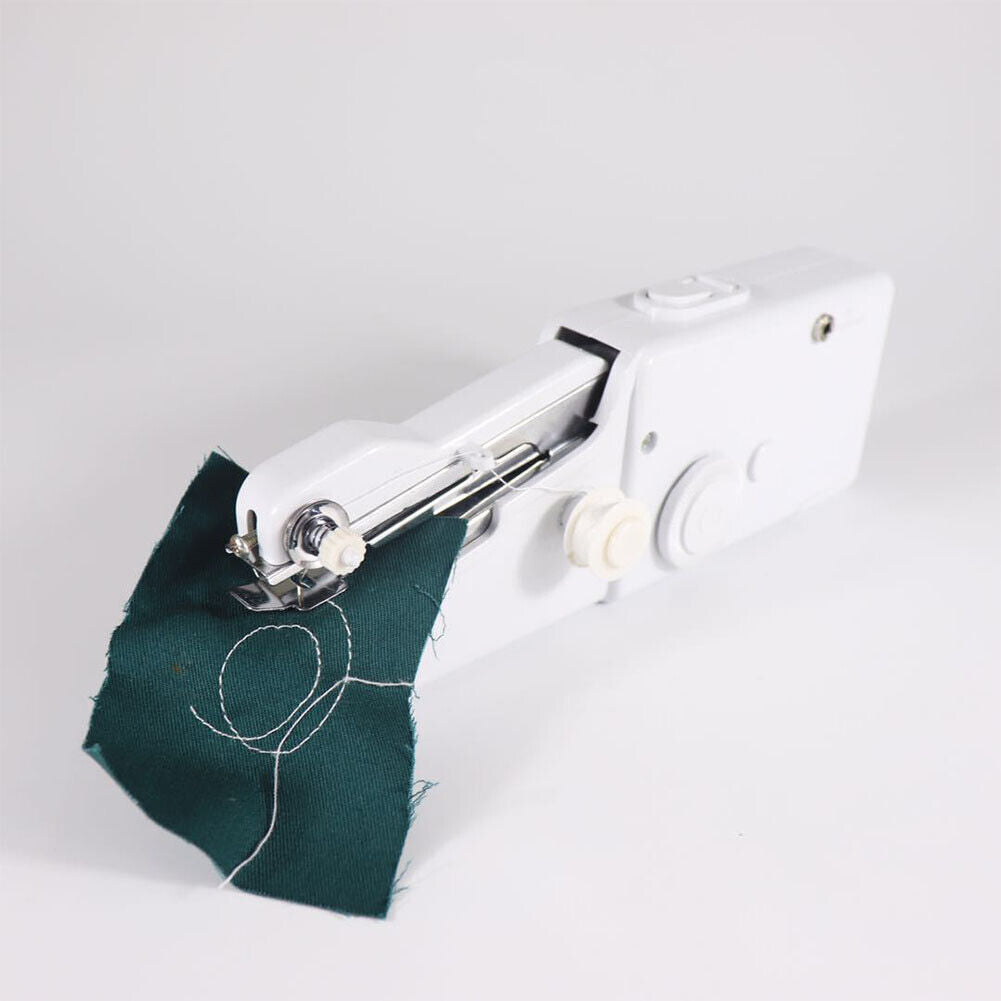 US 1-2 Pack Held Sewing Machine Mini Portable Cordless Perfect Electric Supplies