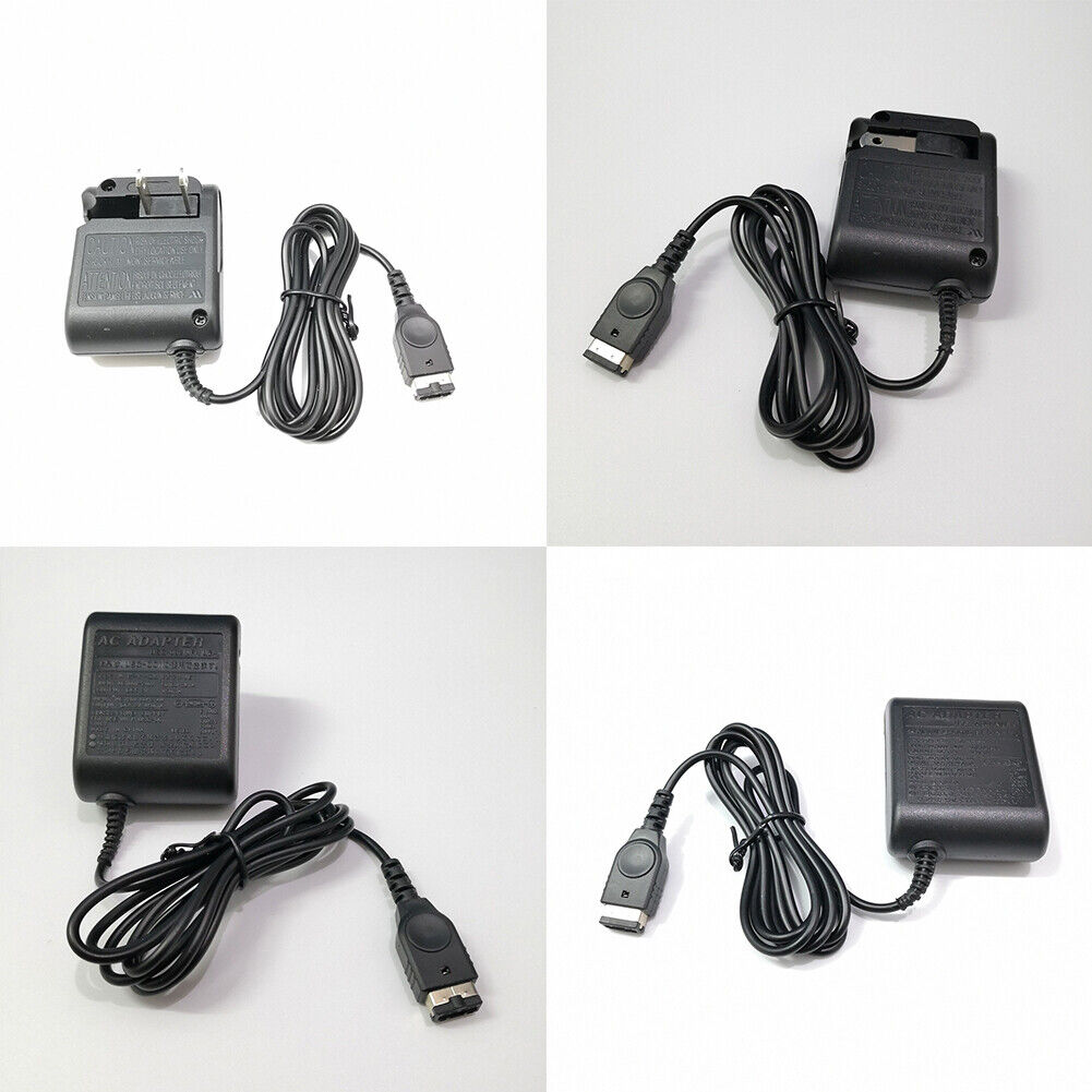 US 2-4 Pc Wall Adapter Charger Cable For Nintendo DS Game Boy Advance GBA SP NTR
