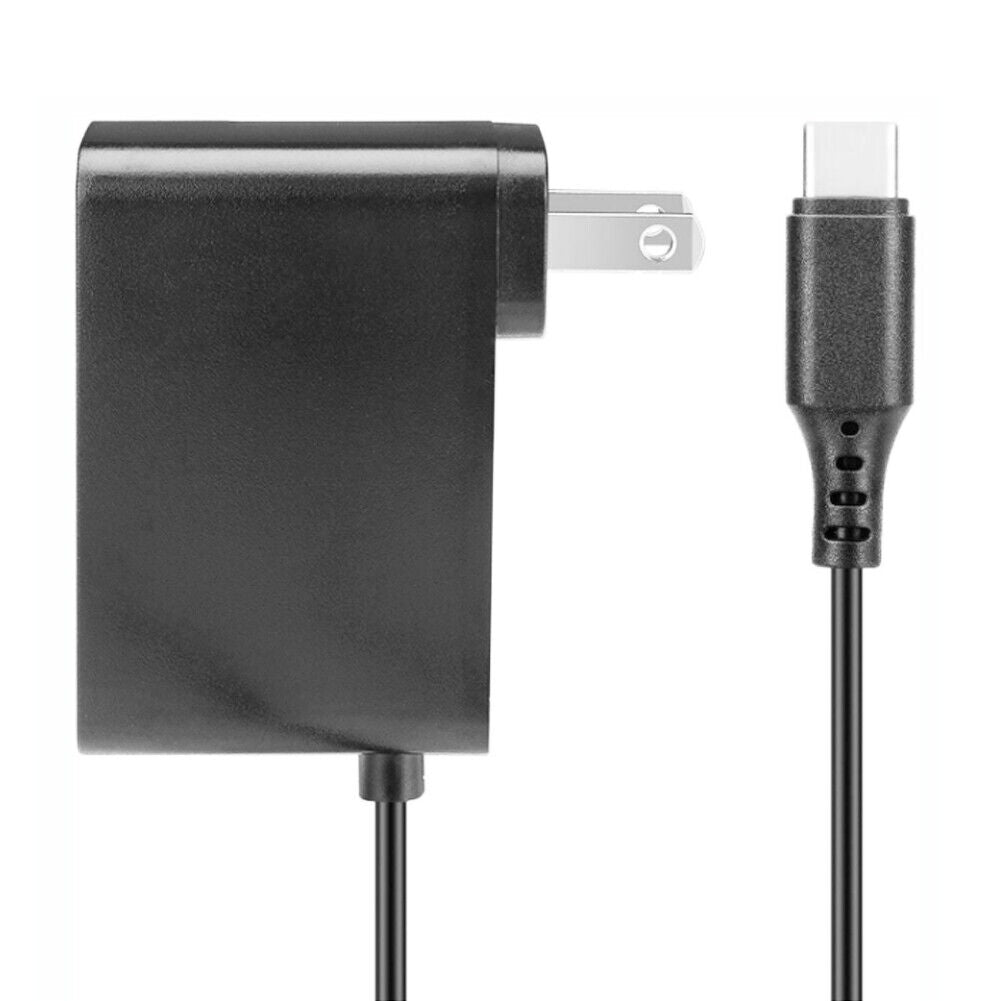 US 2-4 Pcs Charging Cable AC Adapter Power Supply For Nintendo Switch Wall Plug