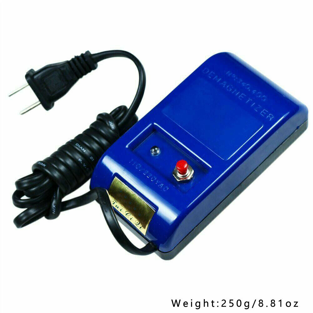 US 1-2 Pc Demagnetizer Watch Repair Screwdriver Tweezers Electrical degauss Tool