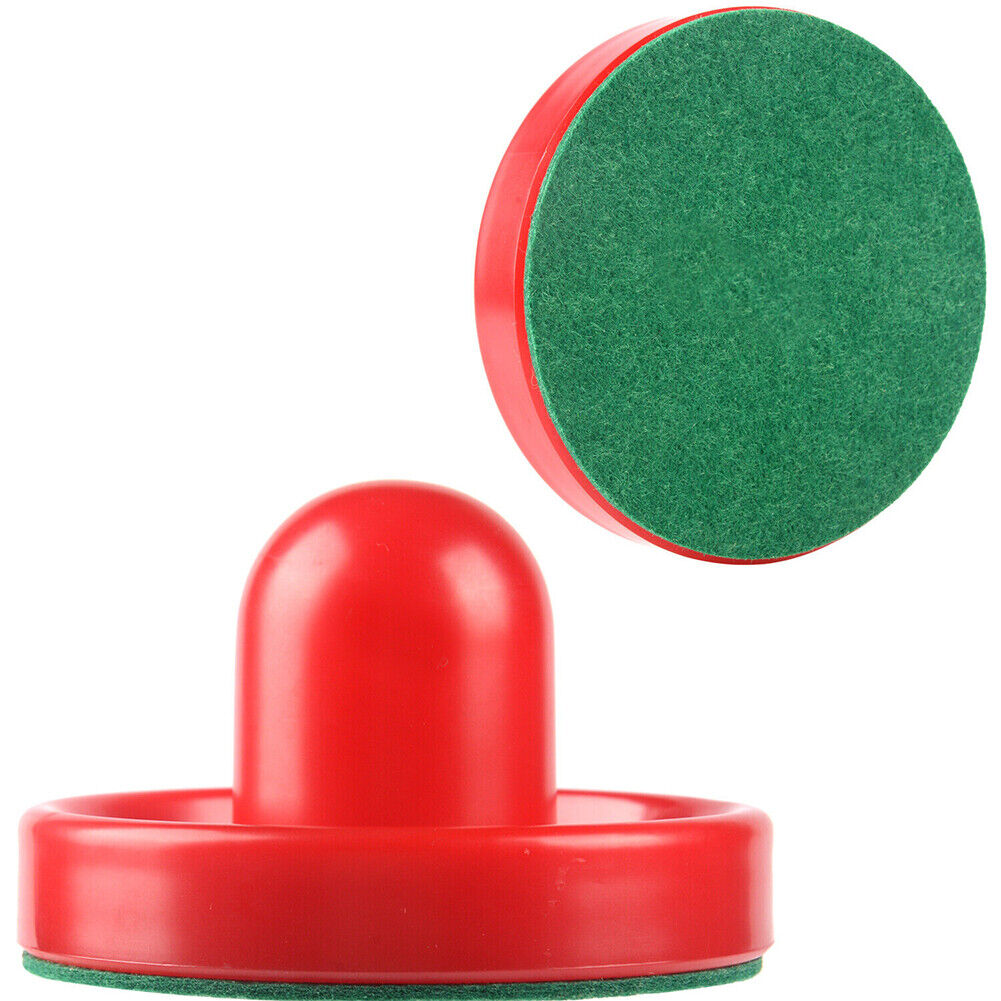 US 4-8 Pack Air Hockey Pushers Paddles and Air Hockey Pucks Strikers for Tables