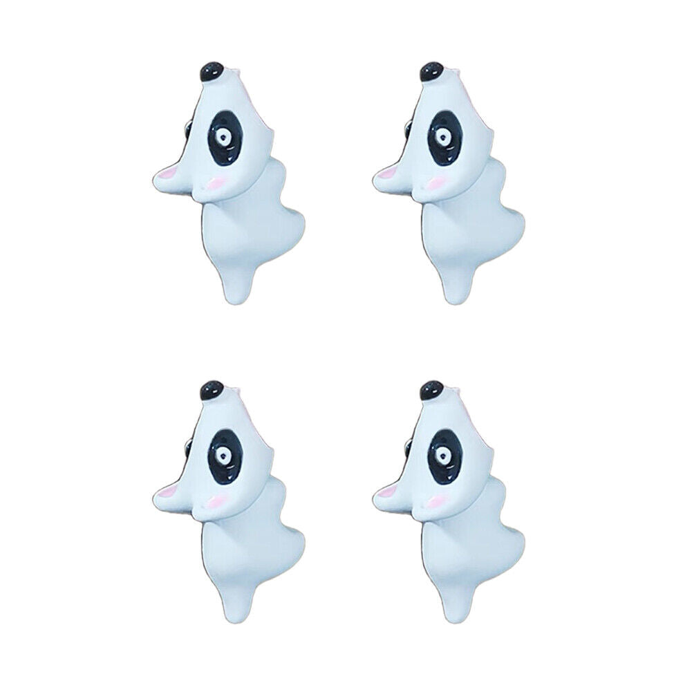 US 1~2 Pairs Cute Animal Bite-Earring Handmade Polymer Clay-Cute Stud Earrings