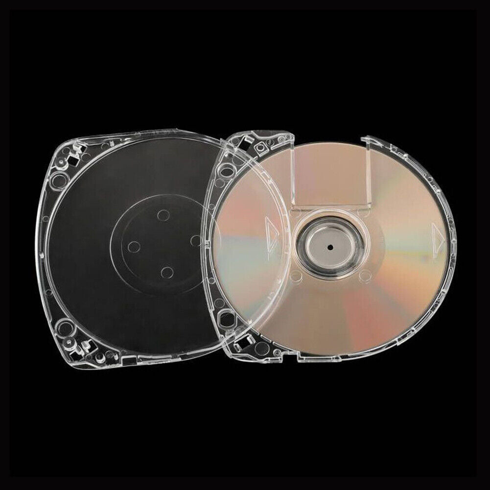 US 10Pcs Replacement Transparent UMD Game Disc Case For Sony PSP1000/2000/3000