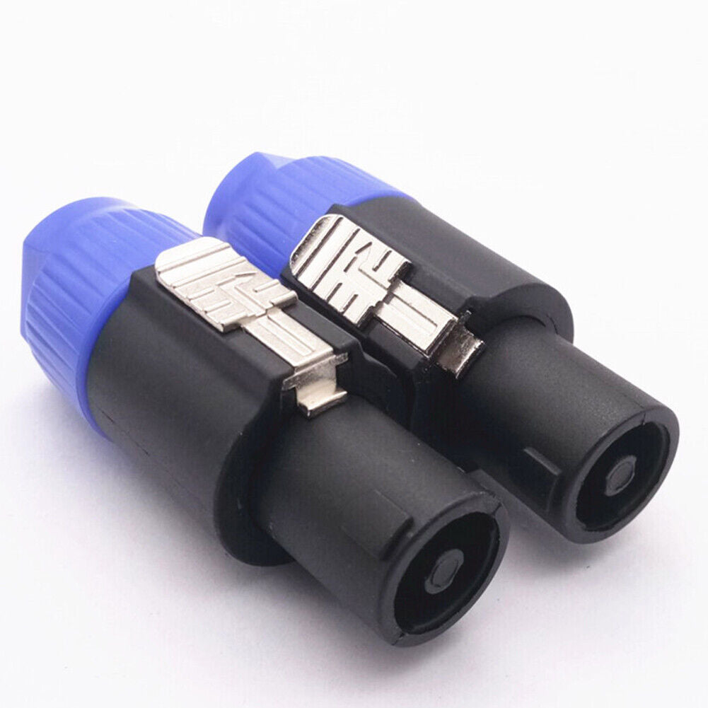 US 10-20 Pcs Speakon Male Connector 4-Pole Plug For Audio Speaker Loudspeaker