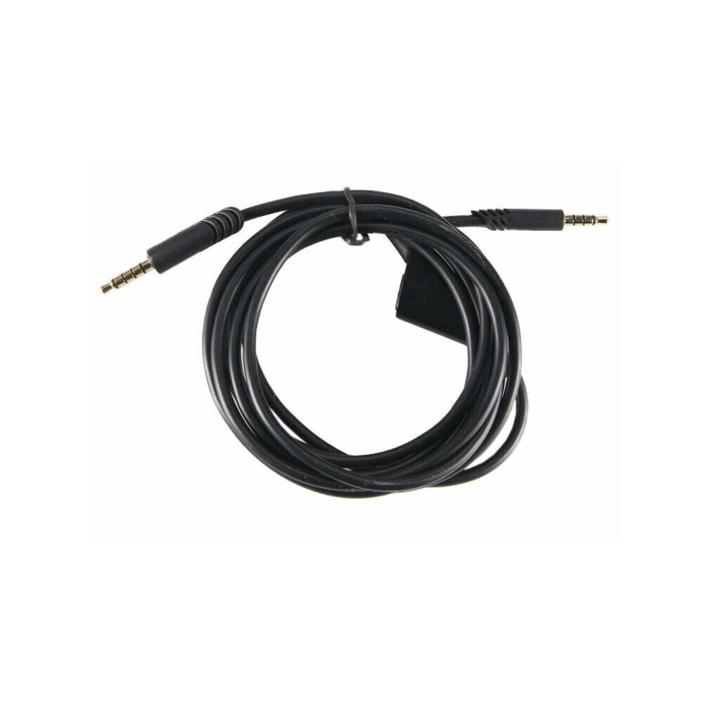 US 2-4 Pack For Astro A10 A40 Gaming Headset Replacement Audio Cable 2M 3.5mm