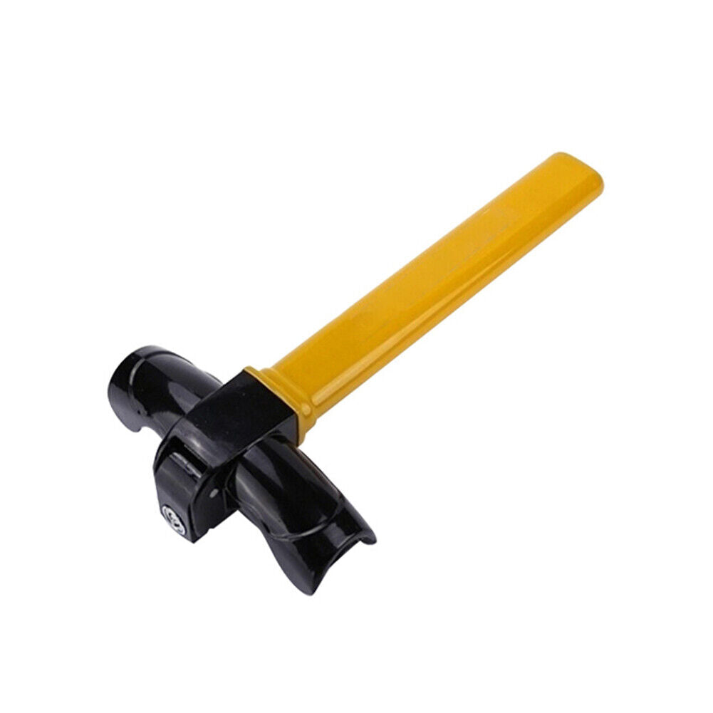 US 1-2 Pc Steering Wheel Lock Rotary Anti Theft Security System Vehicle Security