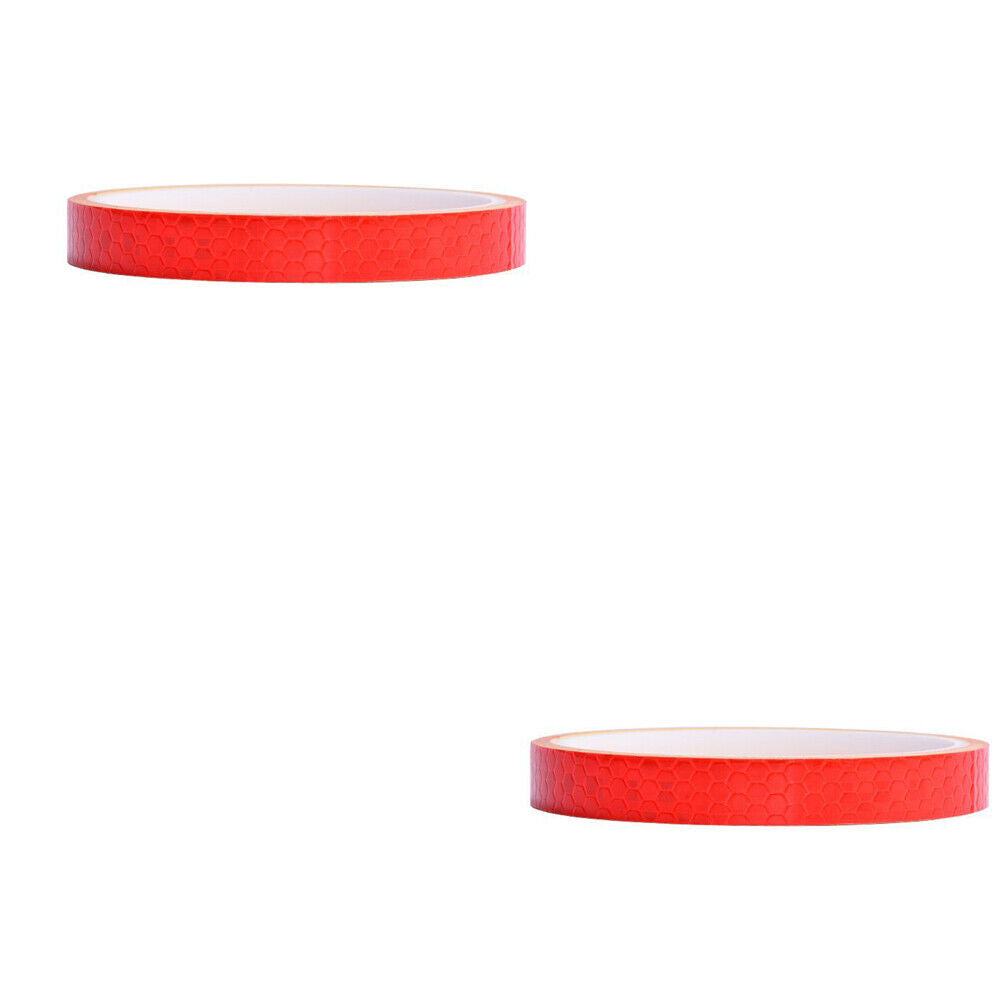 US 1-2 Pack 26 Feet Reflective Safety Tape Self Adhesive Pinstripe Sticker Decal