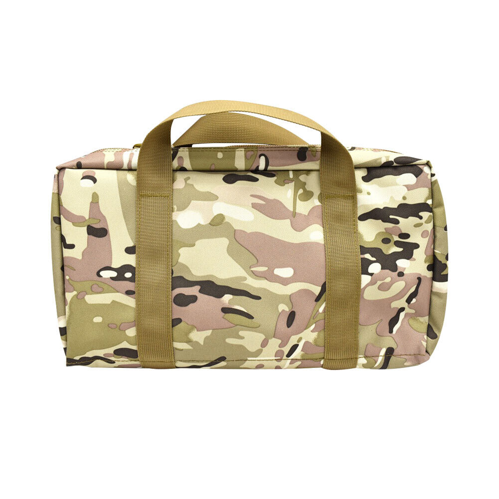 US 1-2 Pc Hunt Shoot Range Gun Magazine Carry Pouch Tactical Pistol Handgun Bag