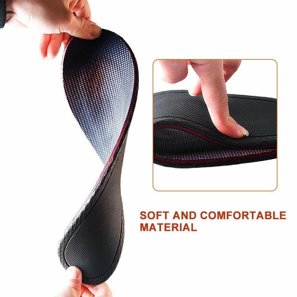 Rechargeable Adjustable Electric Insoles, Foot Warmers for Men Women Warm Feet